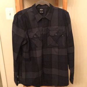 Oakley Adobe Woven Long Sleeve Shirt